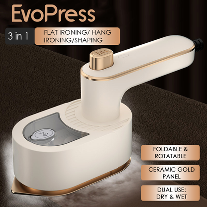 EvoPress - Mini Travel lron (2025 Model)