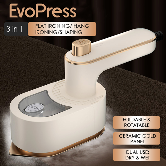 EvoPress - Mini Travel lron (2025 Model)